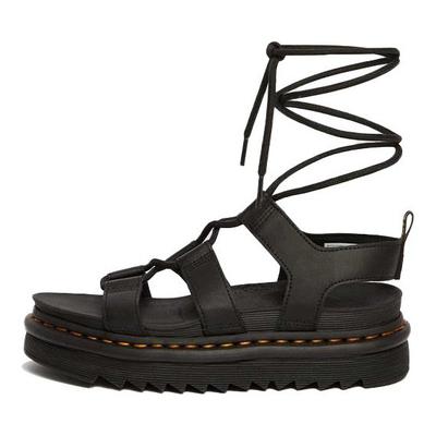 Кроссовки женские Nartilla Gladiator Sandal черные 24641001