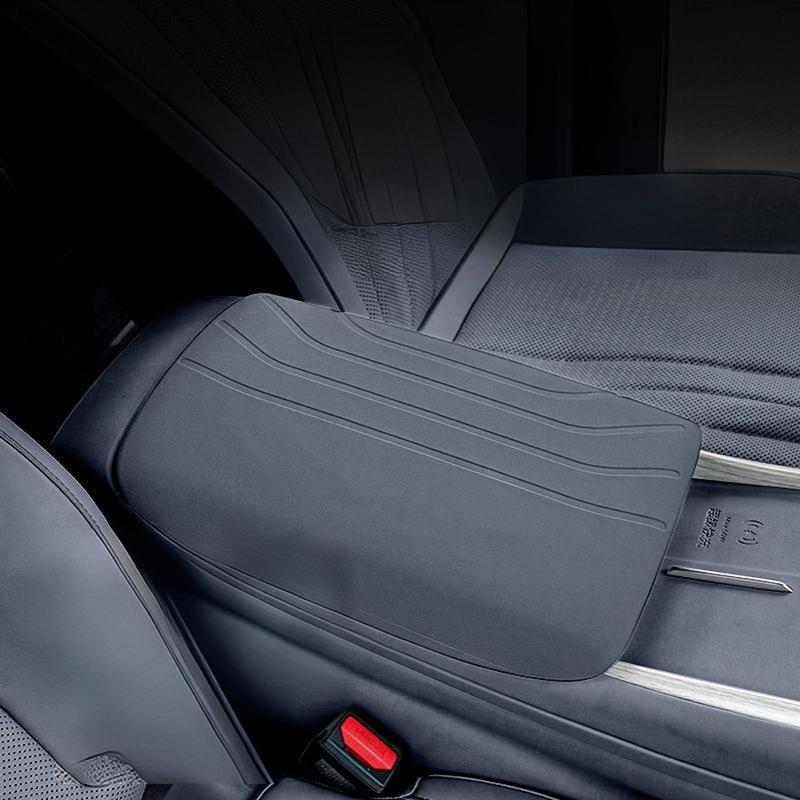 Защитный чехол на подлокотник из силикона для Geely Galaxy E5 EX5 Proton eMas 7 E245 2024~2026 2025, аксессуары для салона автомобиля.