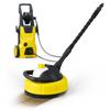 Rosfix PowerBrush Turbo 28 см – Щетка T-Racer для Моек | С Контейнером для Моющего Средства | Совместима с Karcher K1–K7, Lavor, Parkside