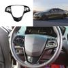 13-2019 Carbon Fiber Steering Wheel For Cadillac ATS-V ATS Button Panel Trim