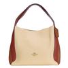 Used Tote Bag Hadley Hobo 76088 Color Block Leather Multicolor Casual