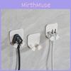 For Hooks Adhesive Wall Outlet Cord Plastic Cable Clips Kitchen Accessories