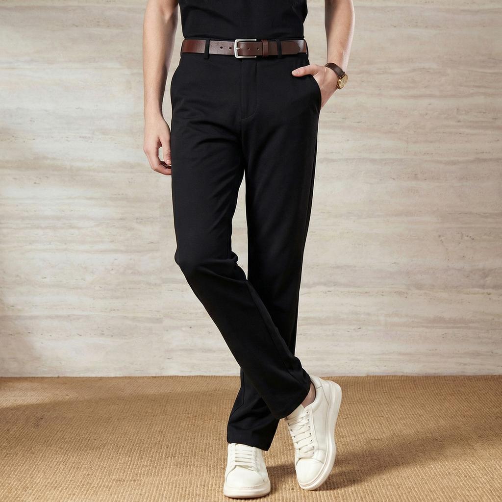 High-End Men's Business Casual Pants