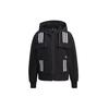 Спортивная повседневная куртка с капюшоном Женские куртки черные GP0628