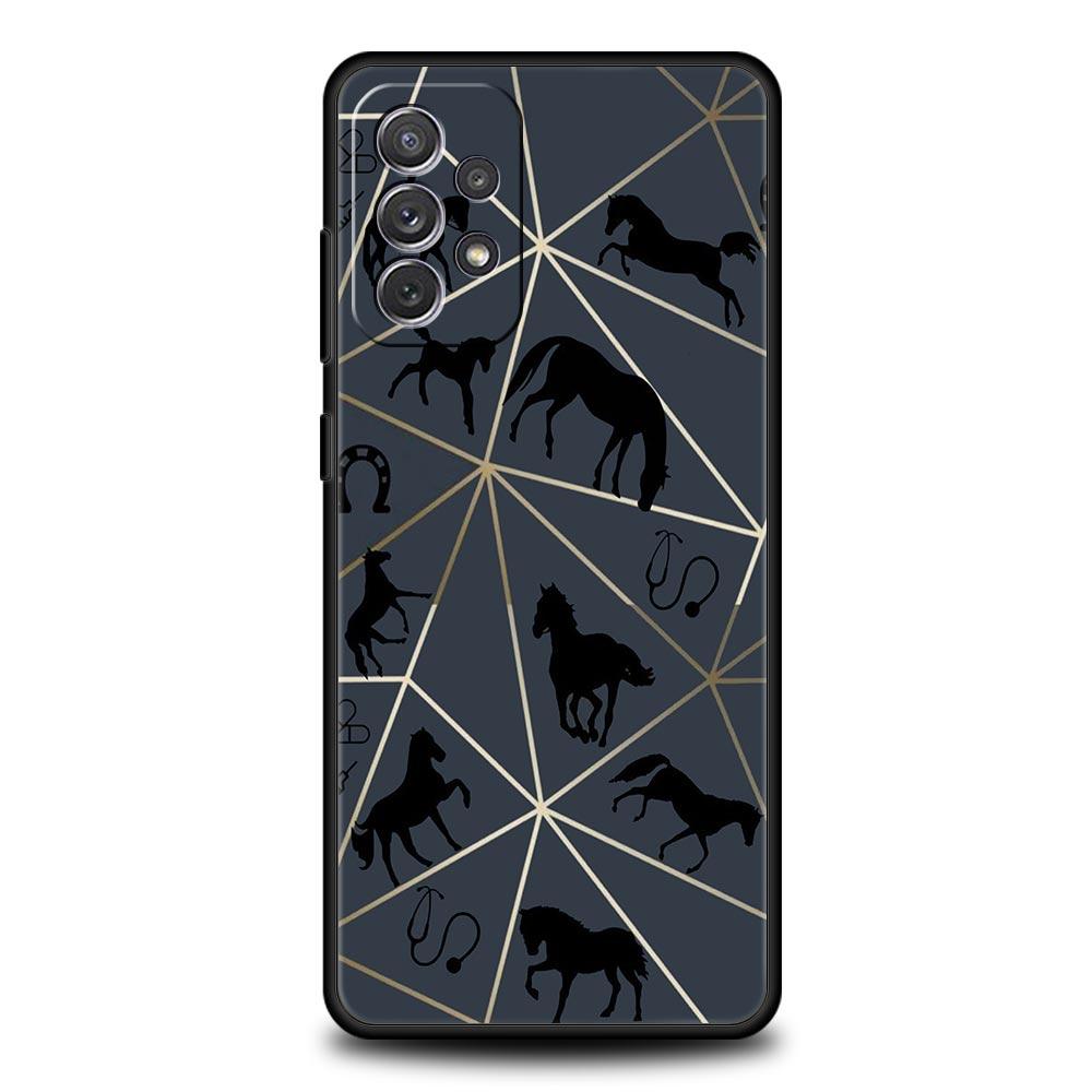 Чехол Frederik The Great Beauty Horse для Samsung Galaxy A51 A71 A21S A12 A11 A31 A52 A41 A32 A23 A33 A53 A73 A03S A13 5G