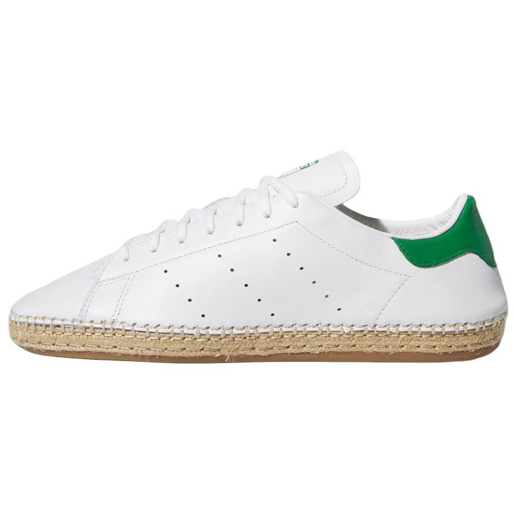 CLOT X Adidas Stan Smith Espadrille White Green Men Sneakers Footwear-White JQ9226