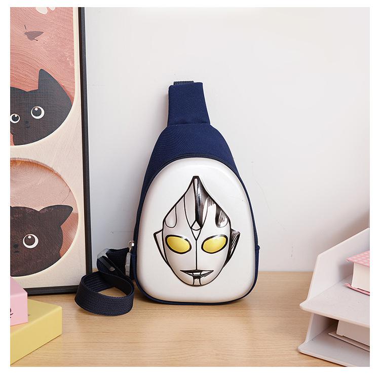 Школьный рюкзак 2025 новый детский мультяшный жесткий корпус Ультрамен для мальчиков и детей