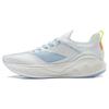 Li Ning Yue Ying 3.0 Pro Lightweight High Resilience Shock Absorption Low Top Running Shoes Women Sneaker Standard-White ARHU002-1