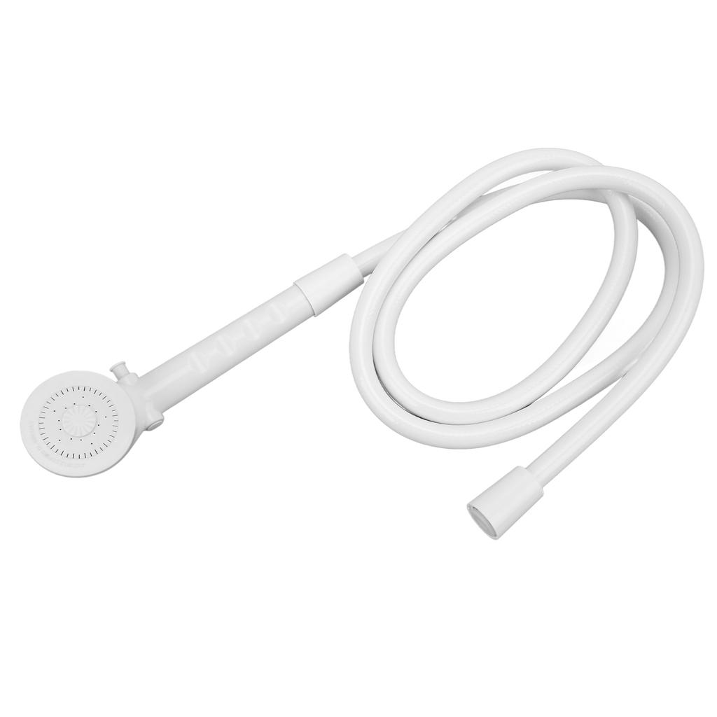 Ручная душевая лейка с комплектом шланга 4,9 фута Расход 2,5–5 галлонов в минуту Портативная для автодома, каравана, морской лодки