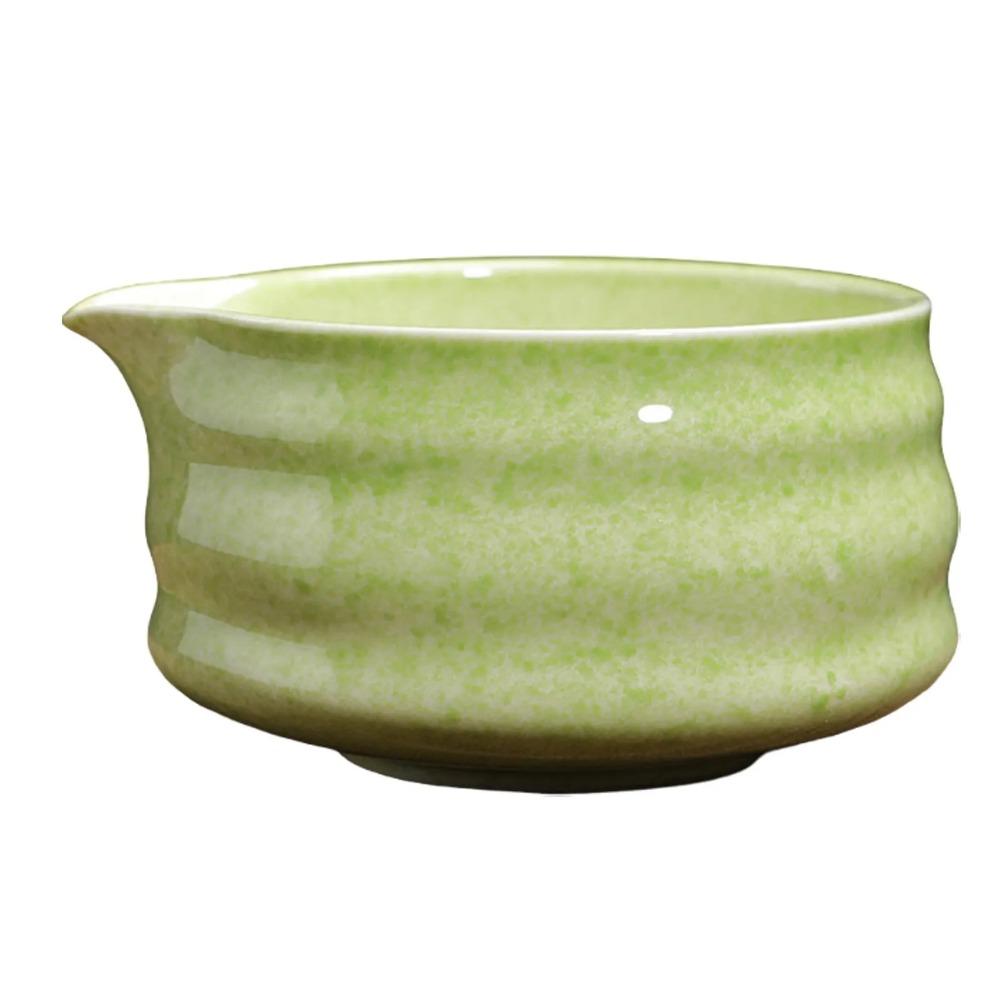 Уникальная японская чаша для чая Чаван Матча, керамическая чашка ручной работы с носиком для любителей чая, керамика