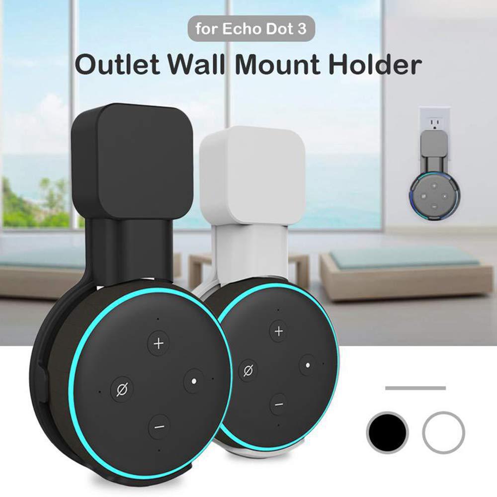 Настенное крепление для Echo Dot 3 - Подставка для зарядки и хранения Настенный кронштейн для динамика Echo Dot 3