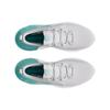 Under Armour HOVR Phantom Golf Distant Серые Радиальные Бирюзовые Женские Кроссовки 3027090-101