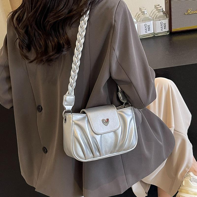 Сложенная сумка подмышкой женская высококачественная универсальная сумка Cloud новая женская сумка тканая портативная сумка через плечо сумка-мессенджер