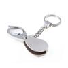 Mini Portable 10/15X Folding Key Ring Magnifier With Chain Daily Hand Magnifying Glasses Reading Jewelry Coins Using Tool Gift