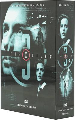 DVD DVD - Секретные материалы Третий DVD Коллекционный B Япония Фильмы и DVD Б/У