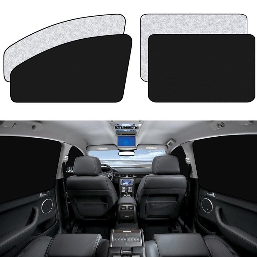 Heat Reduction Magnetic Sunshade Curtain Privacy Protection Auto Sunshade For Taking a Nap