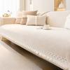 Cream Style Chenille Sofa Cushion Simple Four Seasons Universal Sofa Cover Cover High-Grade Sofa Cover Towel