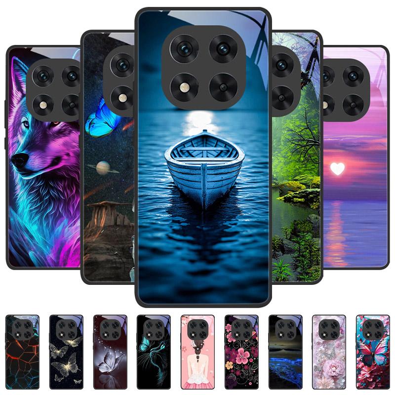 Чехол для Redmi Note 14 Pro Plus Закаленное Стекло Задняя Крышка Бампер Для Xiaomi Redmi Note 14 Pro 4G 5G 2025 Чехол для Телефона Жесткий PC Чехол