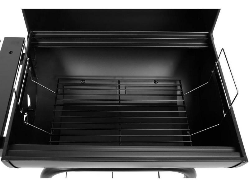 Charcoal Grill With Lid, Grid 47*34Cm - W-99902