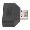 USB 3.2 Тип E Разъем для передней панели на 19-контактный 10 Гбит/с Адаптер-расширитель для материнской платы Подключи и играй