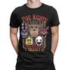 Футболка в стиле Five Nights At Freddy, Графическая футболка с изображением персонажей хоррор-игры, Крутой топ в уличном стиле для повседневной носки