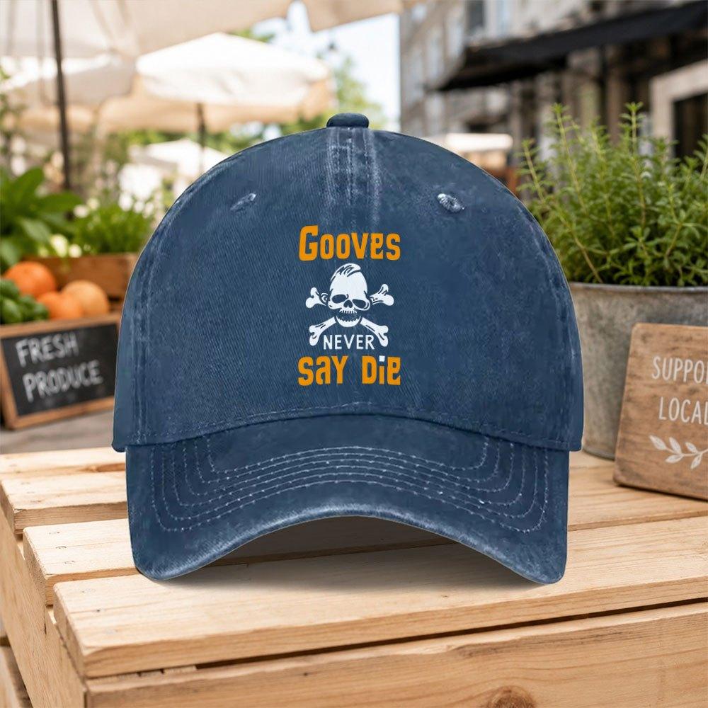 New Seven Treasures Witty Plan Washed Baseball Cap Unisex Duckbill Cap Outdoor Hiking Daily Commuting Street Style