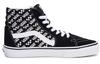 Sk8 Vans-Hi 'Логотип Повтор - Черный' VN0A4U3CTEZ