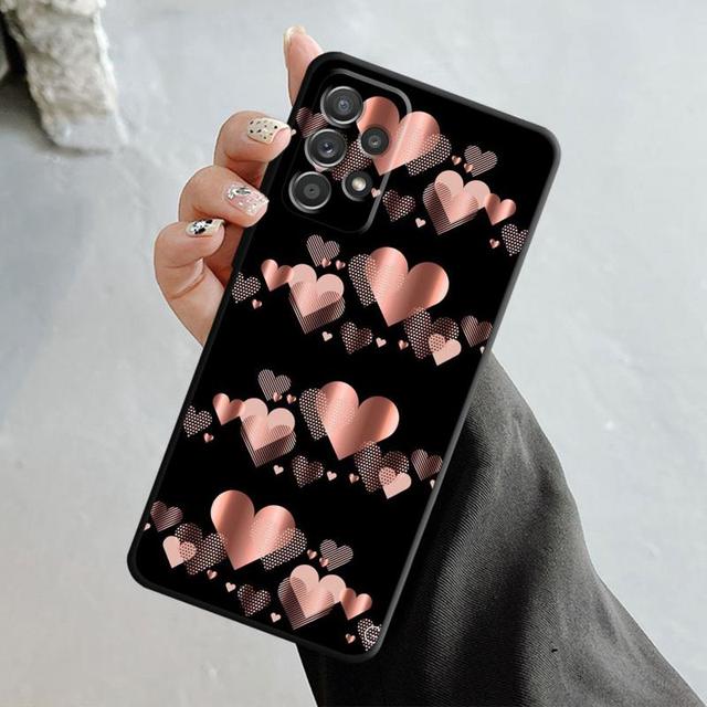 Girl Women Butterfly Crown Love Case For Samsung Galaxy A14 A73 A53 A71 A51 A31 A33 A22 A12 A21s A13 A32 A52s A72 A52 A23