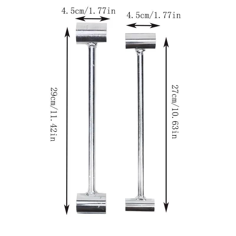 1 шт. ключ для регулировки зазора дверных петель для круглого болта, регулируемый ключ, инструмент для ремонта дверных петель 14-18 мм/23-25 мм