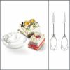 Bosch MFQ40304 Hand Mixer 500W Red/White