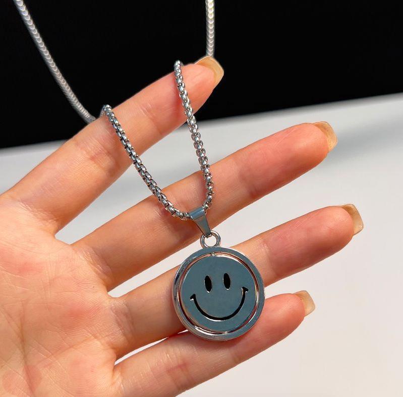 Men's Trendy Letter Necklace: Versatile Light Luxury Cuban Chain Choker