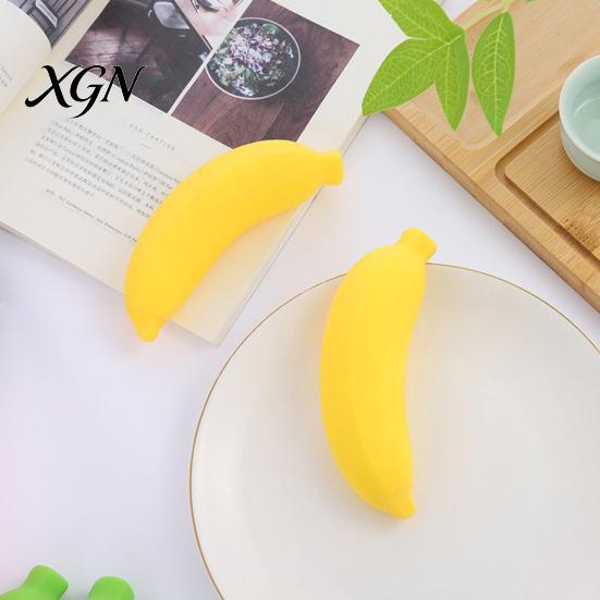 Soft Banana Toy Color Changing Squeeze Stretchy Simulation Fidget Decompression Simulated Fruit Sensory