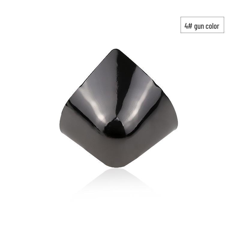 Женский протектор для высоких каблуков с острым носком - Кожаная декоративная накладка против ударов с металлическим наконечником для защиты обуви.