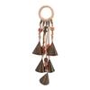 Witch Wind Bell Door Hanger Blessing Door Decoration Witch Wind Bell for Living Room Type 2(Iron