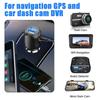 Dash Cam Car Charger 12v - 24v DVR Charging Cable Fire Resistant ABS