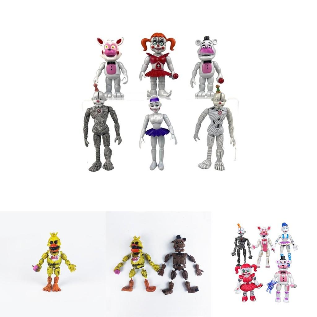 Нежный набор фигурок Fnaf Идеально подходит для демонстрации в качестве коллекционных предметов
