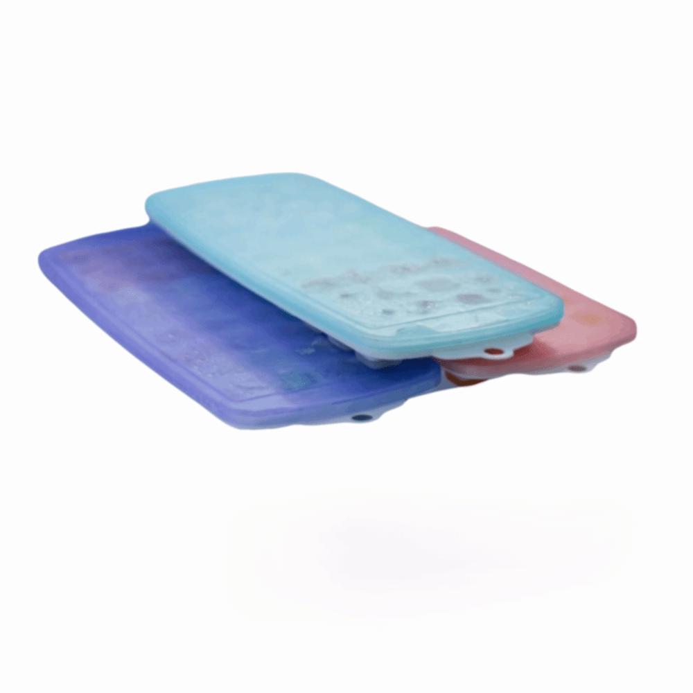 3pcs Easy to Clean Ice Cube Trays 36 Grid DIY Ice Mould Stackable Ice Cube Molds Home