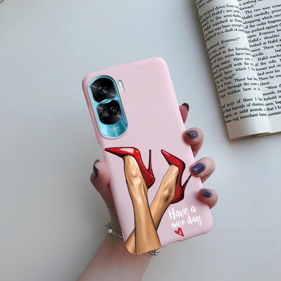 For Huawei Honor 90 Lite Case Honor90 Lite Soft Silicon Super Mom Baby Fashion Girls Back Cover for Honor 90 Lite 5G 6.7" Fundas