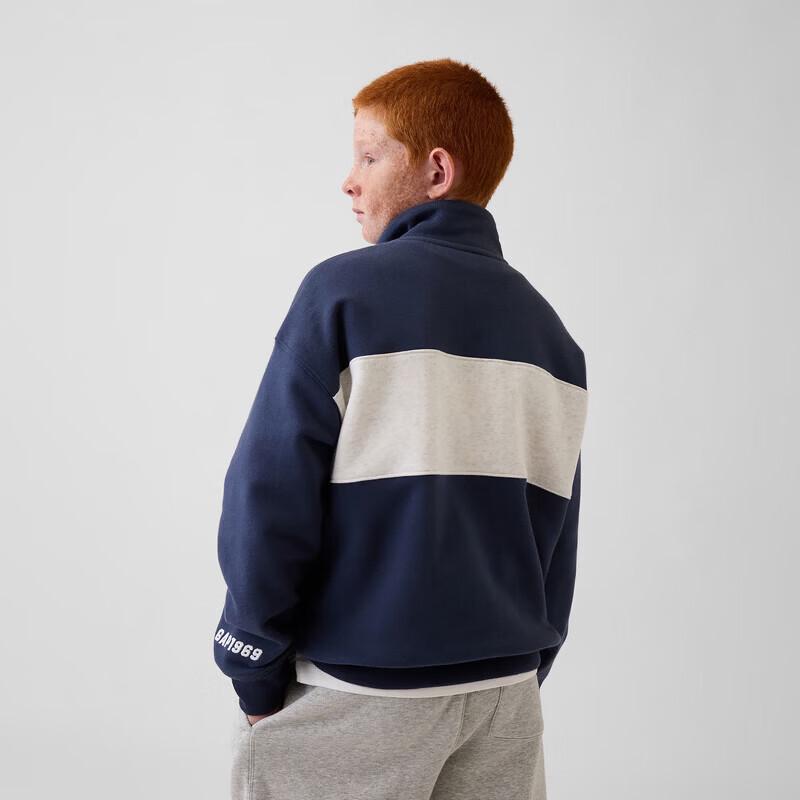 Gap Мальчишеский флисовый худи на молнии