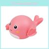 Новая детская игрушка для игры с водой, игрушка для купания для малышей, заводная цепочка, дельфин, для младенцев, для ванной, для купания, для плавания