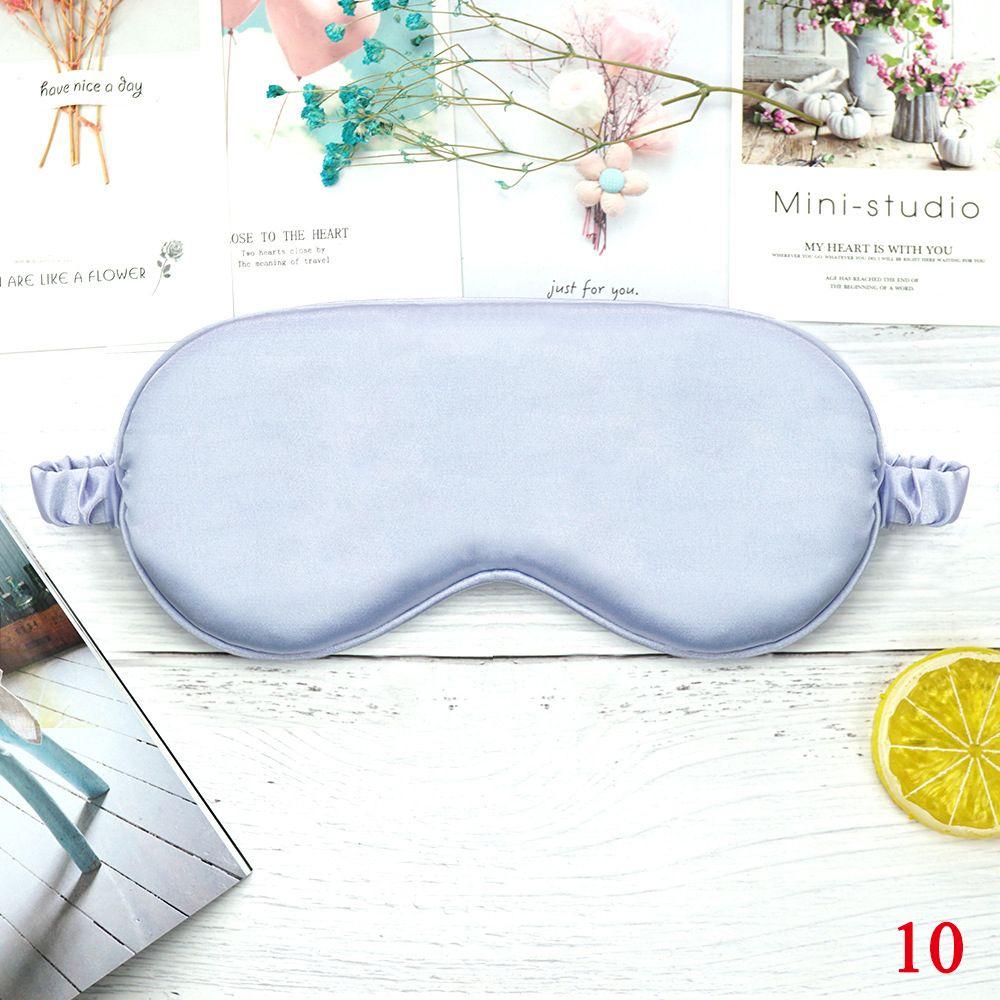 Shield Light Eye Patch Smooth Sleeping Bandage Blindfold Sleep Eye Mask Night Eyeshade Eye Cover
