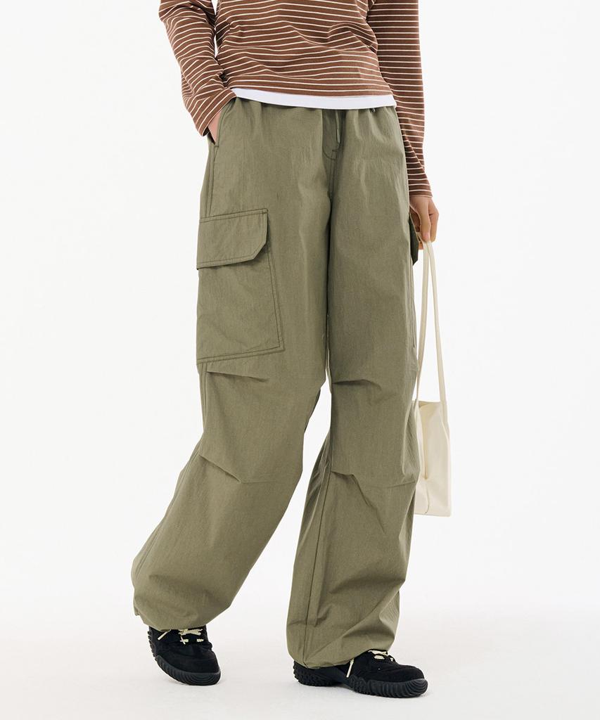 CHASECULT Women'S Wide Cargo Pants-Farg2263B0V