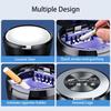SKIA7 Interior Stickers Car Ashtray Texture Ceramic With LED Lights For Lexus ES300 RX330 RX300 IS250 IS350 CT200h IS300 NX RX LX GX G