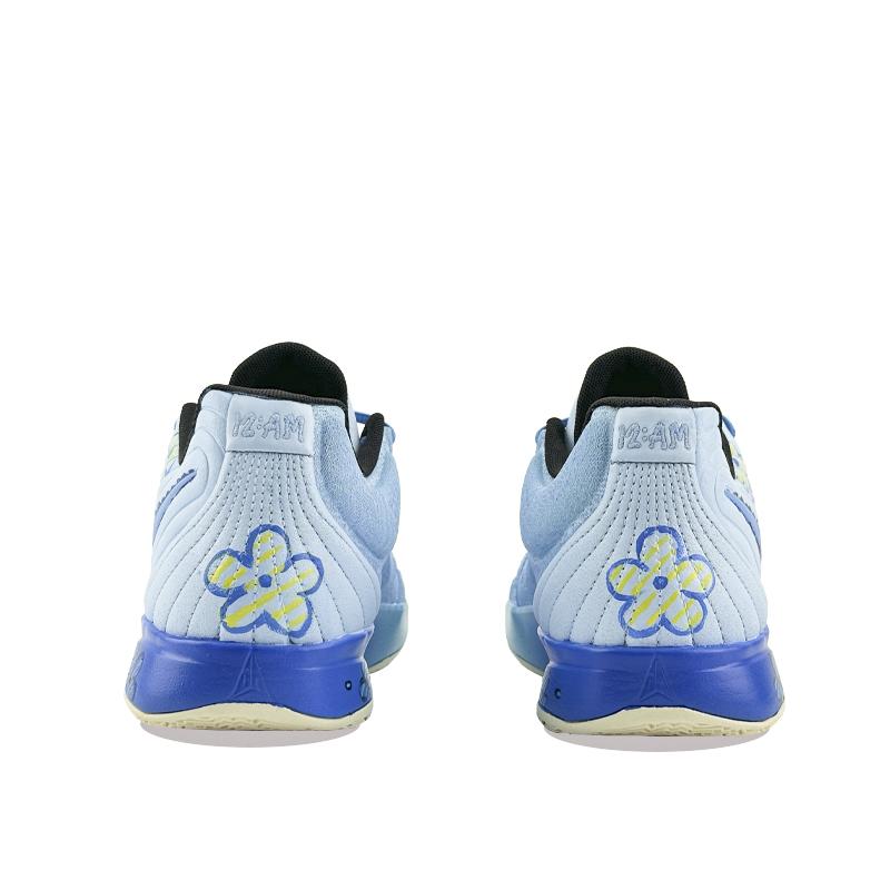 Nike Ja Morant 2 Slip Resistant Abrasion Resistant Low top Basketball Shoes Men's Blue FD7327-100(Team877-)