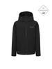 Мужская ветрозащитная куртка Discovery Expedition Gore Windstopper (черный)