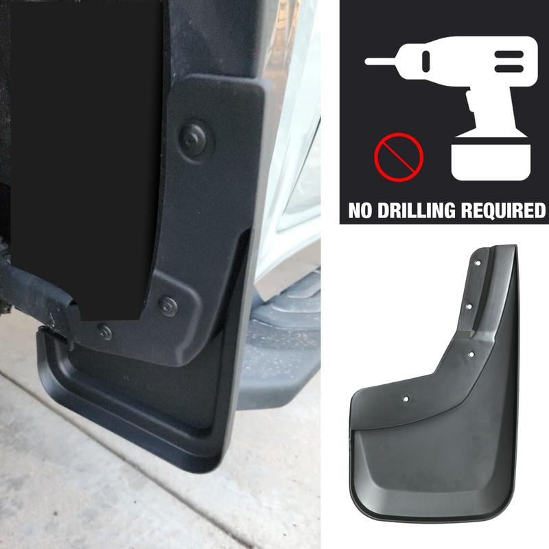 4 шт. Для Chevrolet Silverado 1500 2500 3500 HD 2014-2018 Передние Задние Брызговики Грязезащитные Щитки Левый Правый 2015 2016 2017