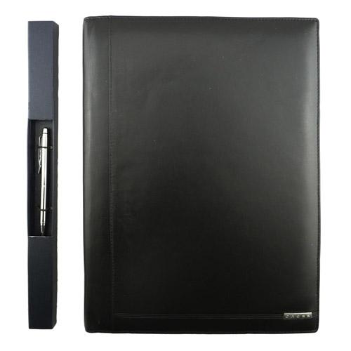 Набор ручек и блокнотов Cross Cross Classic Century Padfolio (черный)