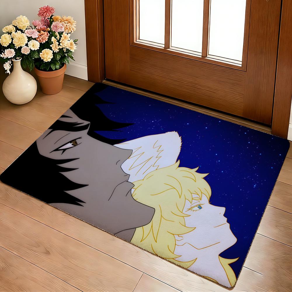 CrybabyAnime D-Devilman C-Crybaby Floor Mat Cozy Flannel Soft Thick Non-Slip Mat For Living Room Bedroom Kitchen Decor Rugs