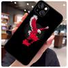 Чехол-брелок с орлом и флагом Албании для iPhone 13 Pro Max 16 15 11 12 14 17 Pro Max mini 15 16 Plus 16e 17 Air