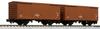 KATO N Gauge WAM 80000 280000 Series 2 Cars 8086 Railroad Model Freight Car